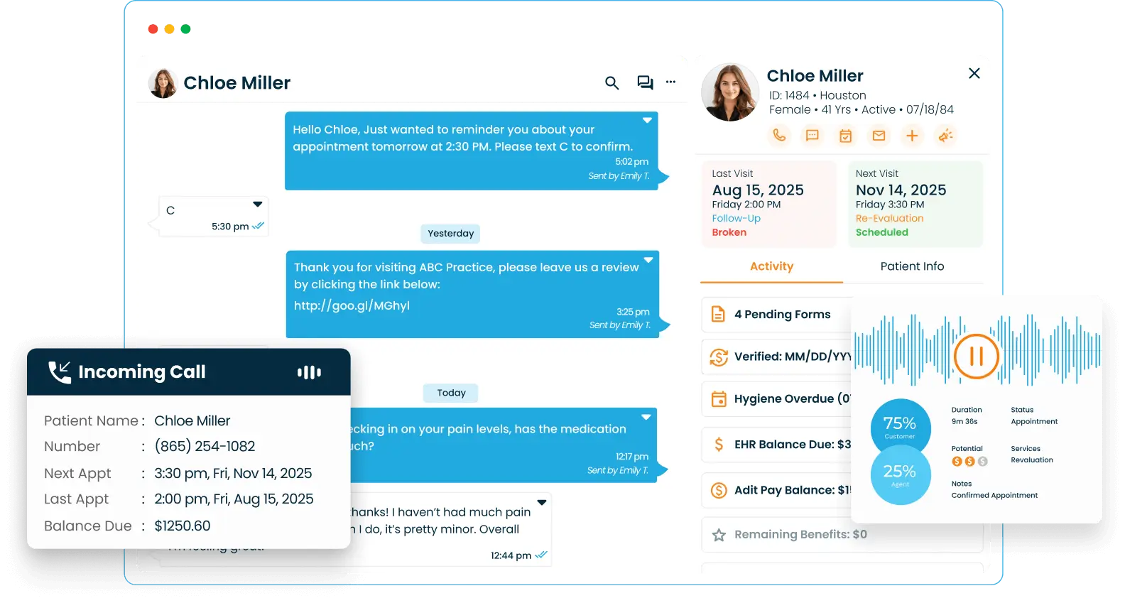 Centralize Communication