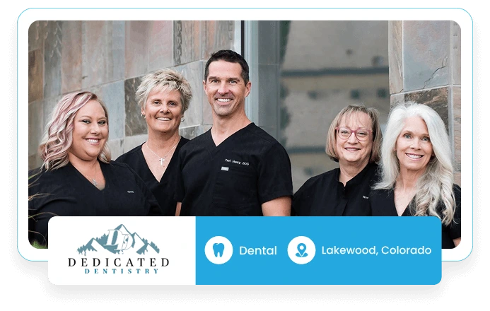 Dedicated Dentistry’s Case Study