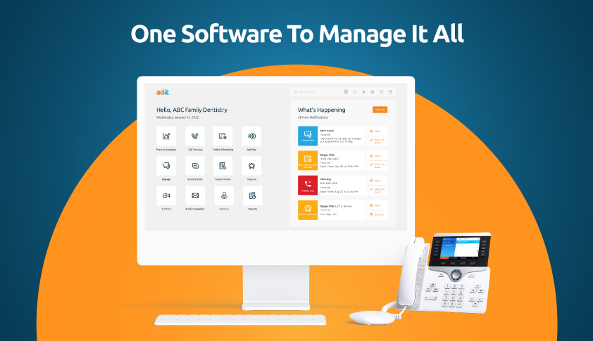 One Software To Manage It All