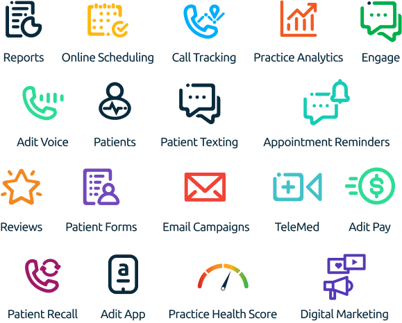 15+ Practice Management Tools. One, Easy-to-Use Platform