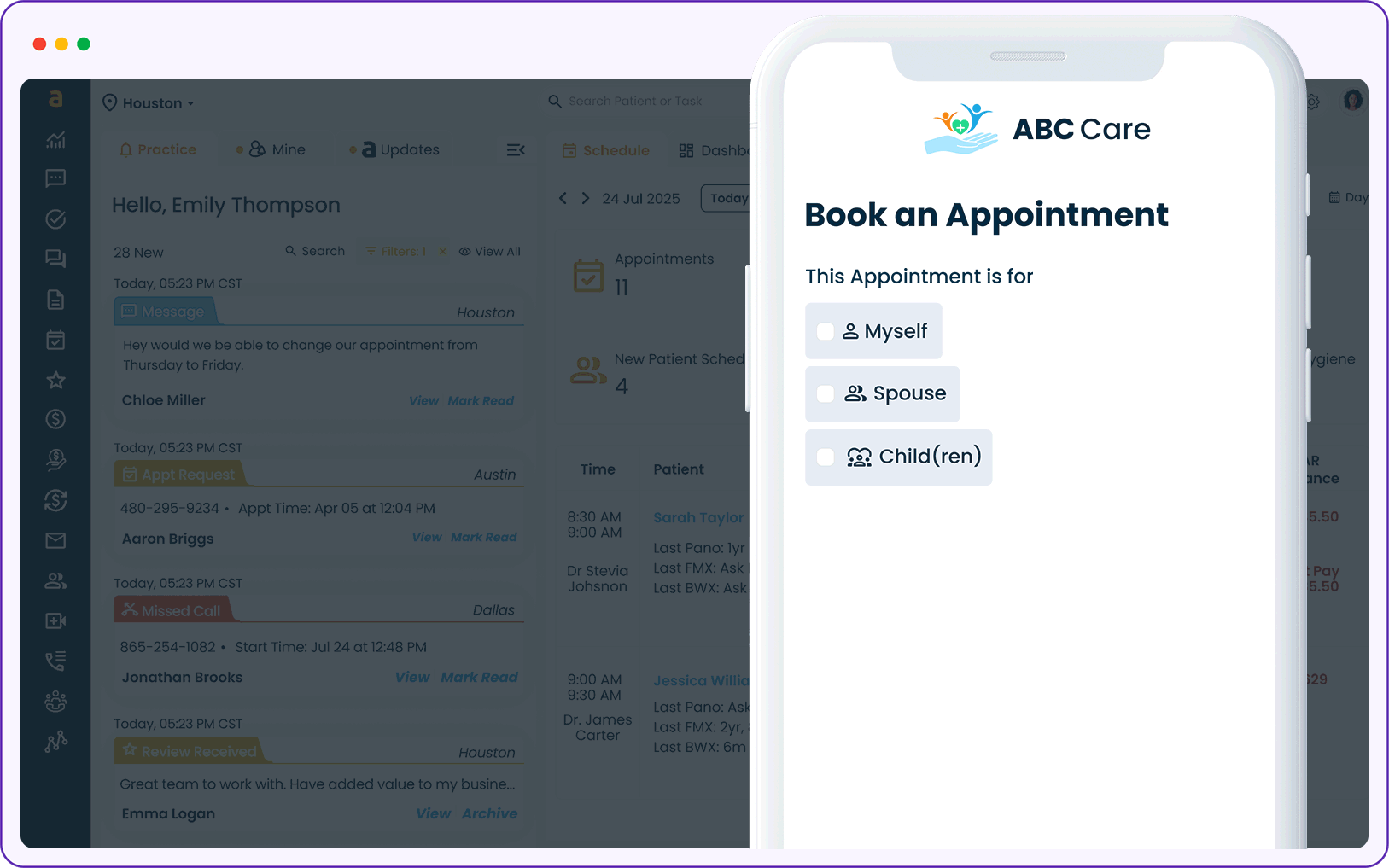 A Better Scheduling Experience For Your Patients