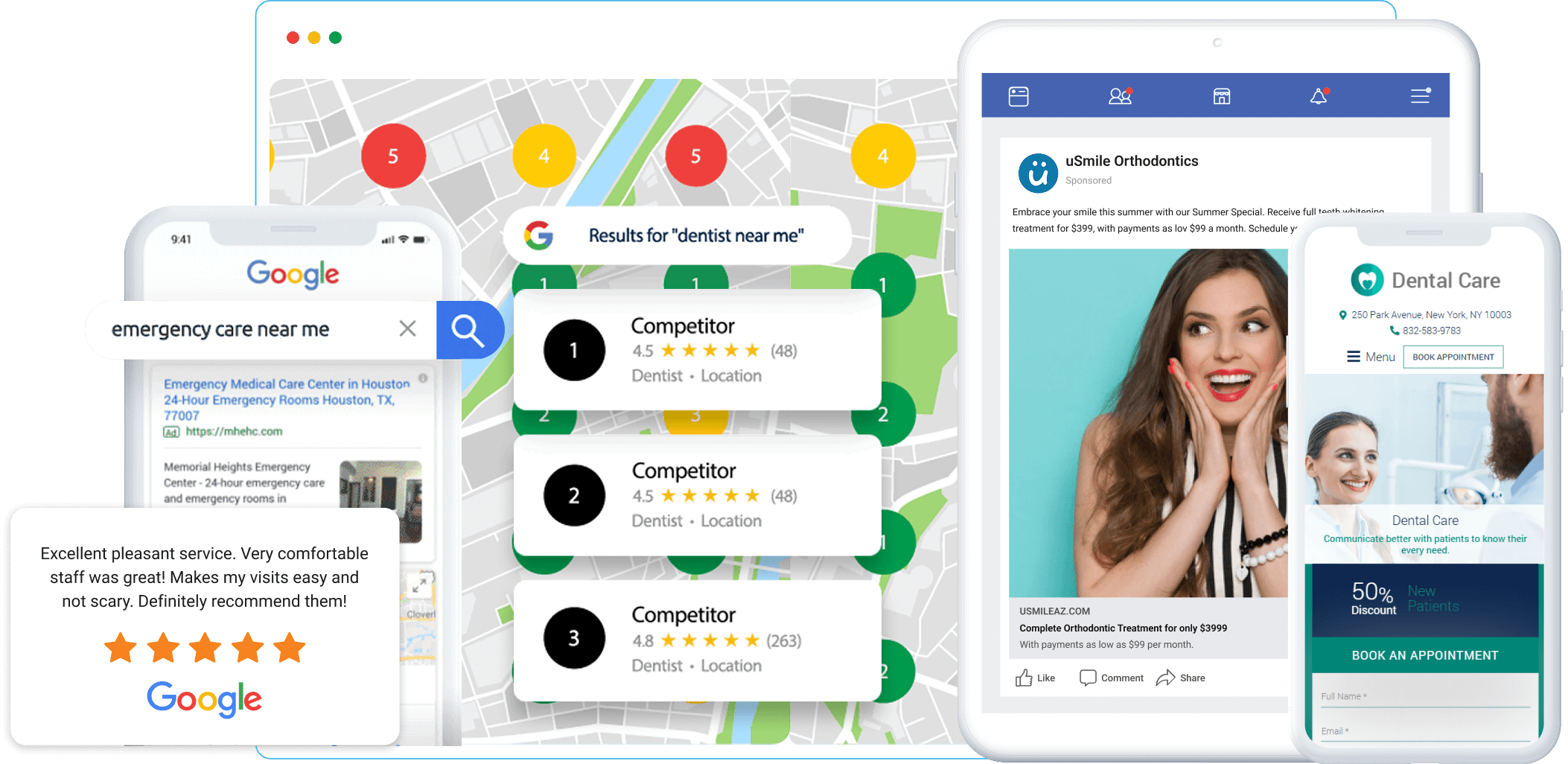 Data-driven marketing that grows your practice