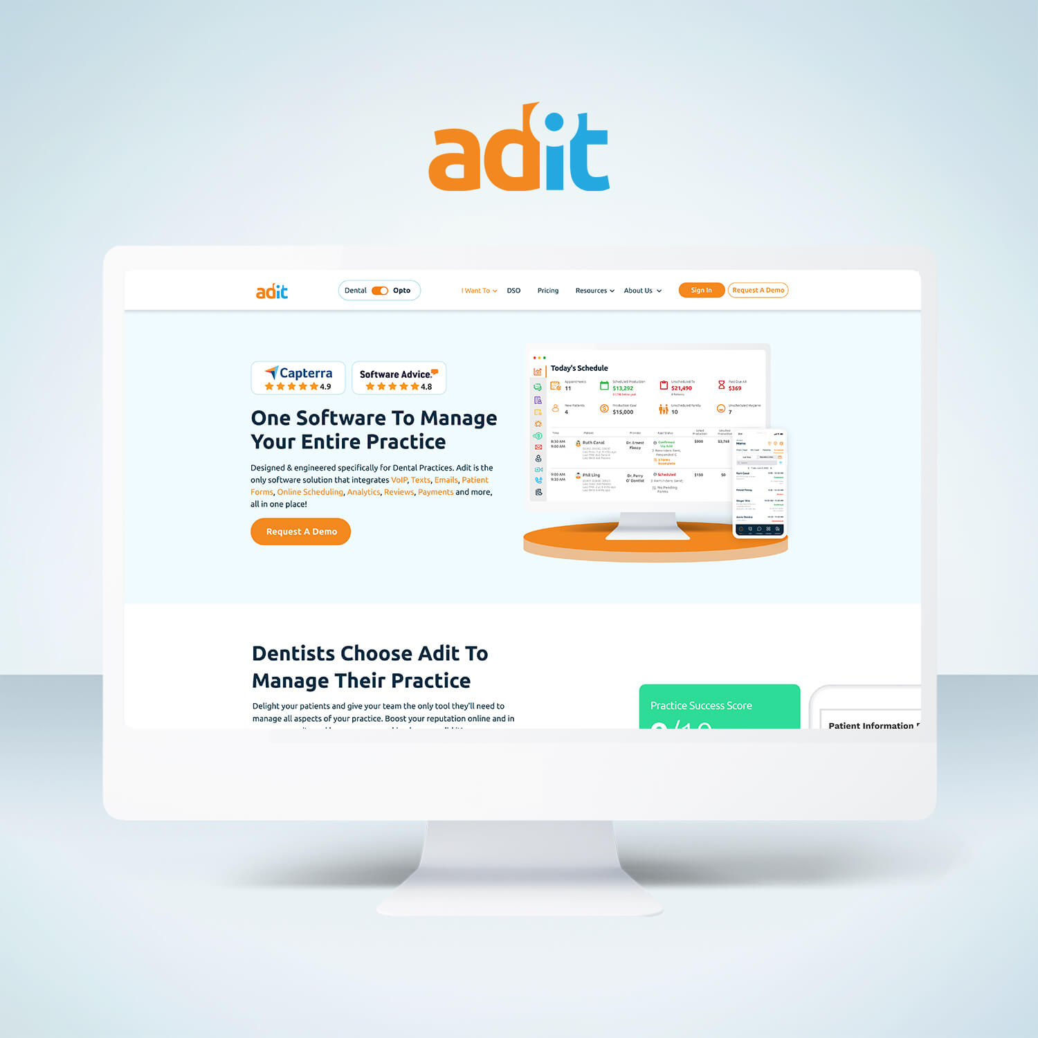 Adit Dental Software