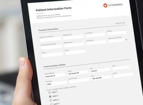 Adit Electronic Patient Forms in a Post-COVID Era