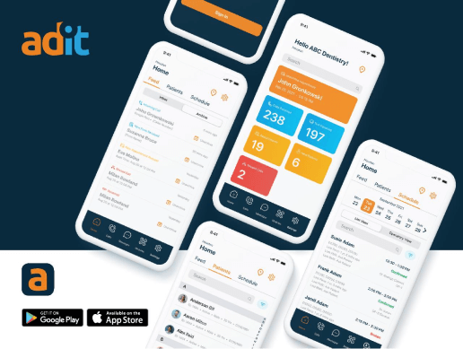 Adit Launches Mobile App For Dentists To Run Their Practice On The Go