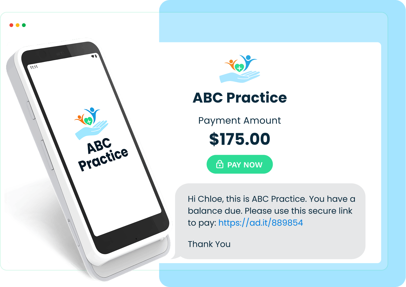 Adit pay gives your patients more payment options