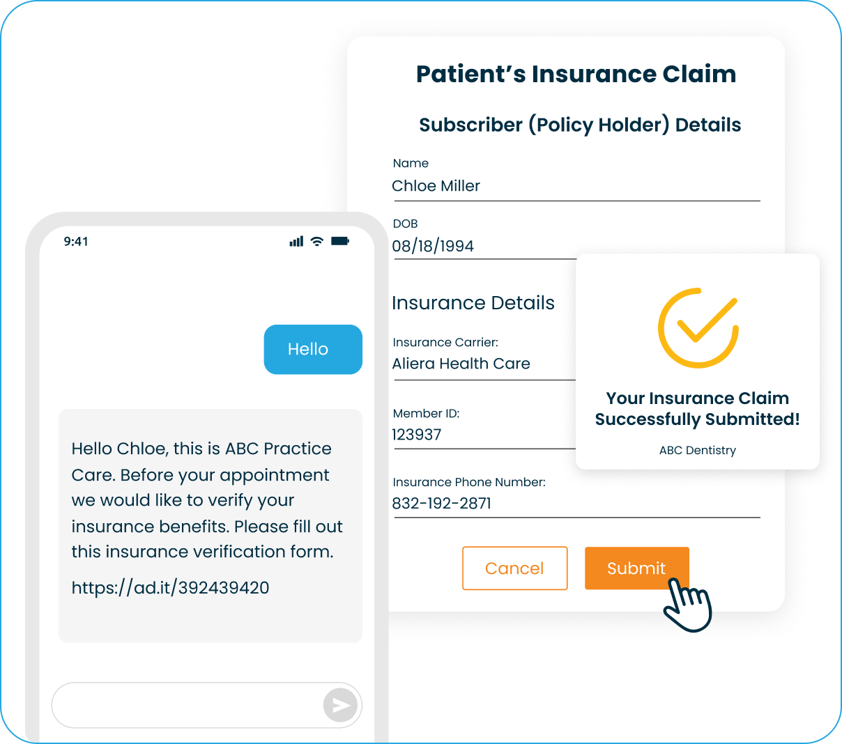 Streamline claims management
