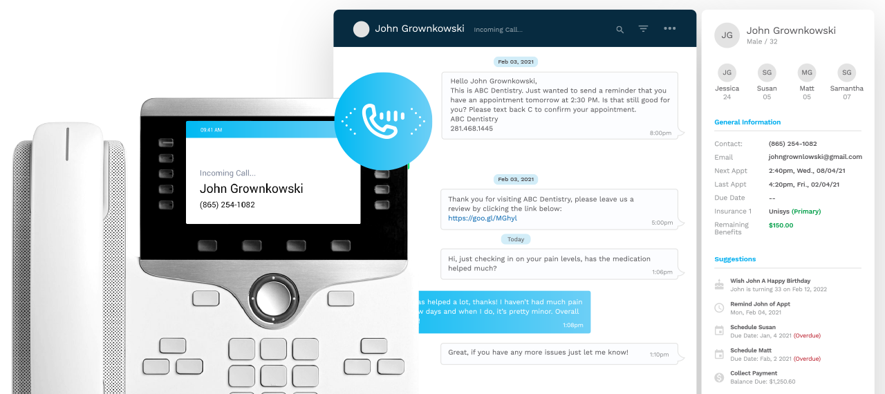 Dental VOIP Dental Office Phone System Adit