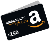 Amazon - $250 Gift Card