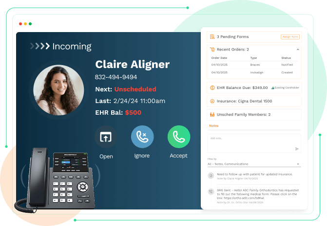 An intelligent phone system built for better care
