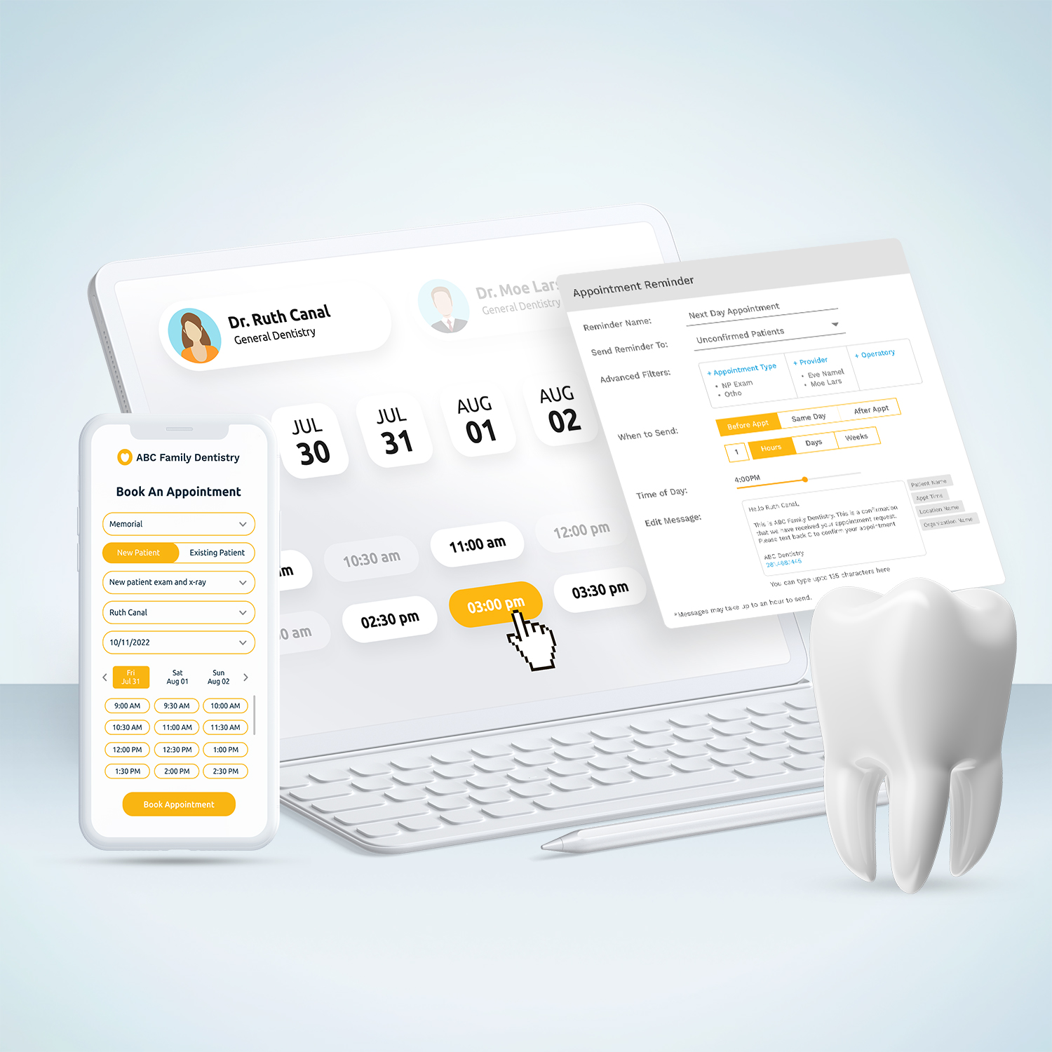 Appointment Reminder Software as Part of a Comprehensive Dental Software Platform