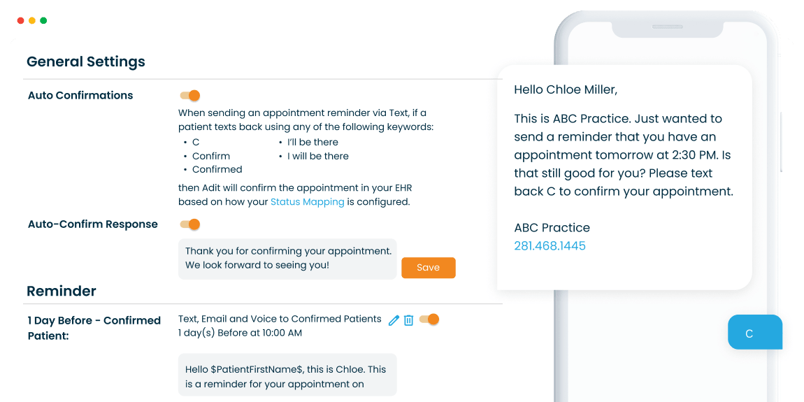 Appointment Reminders