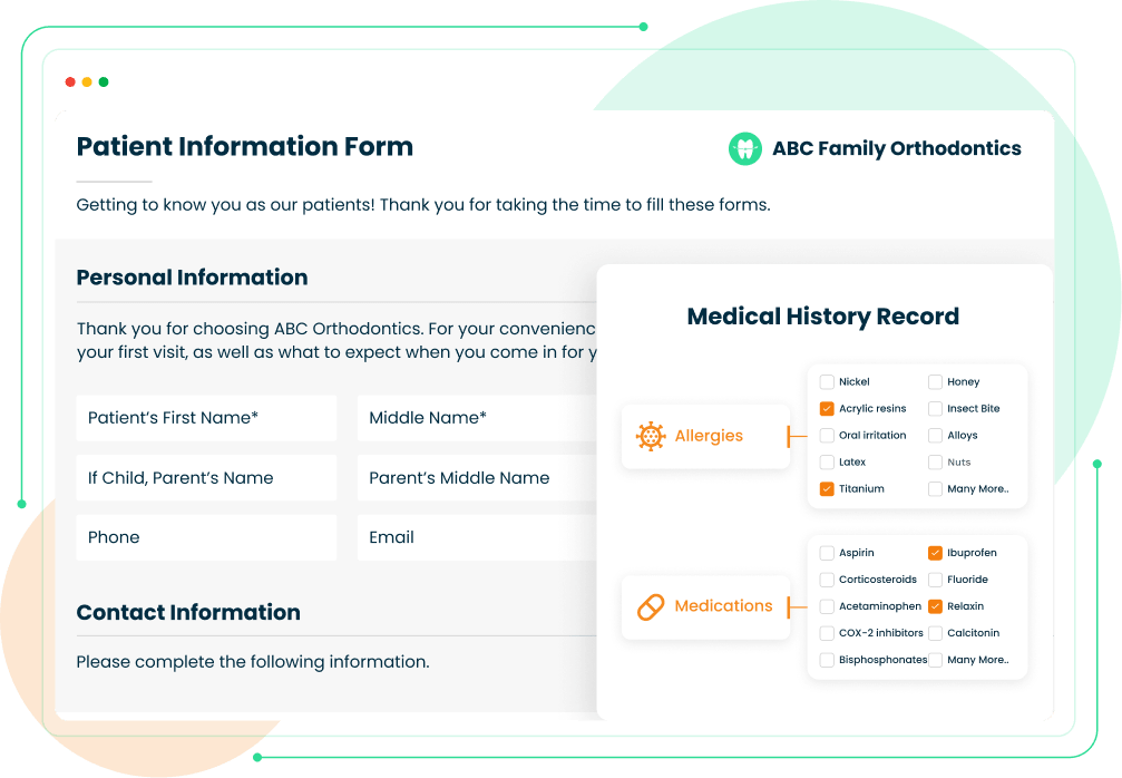 Auto-filled insights for faster care