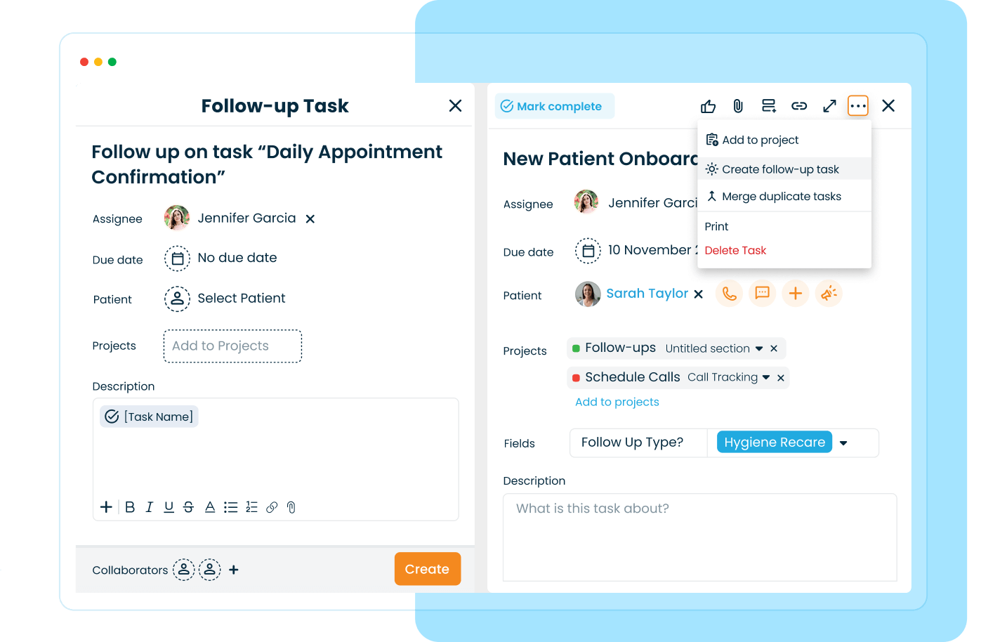 Automate your workflows