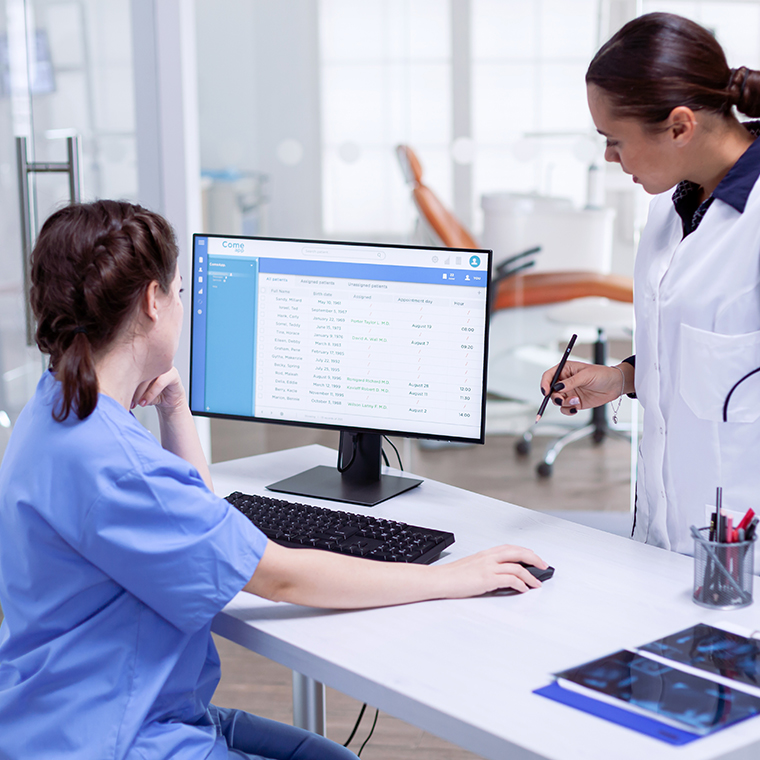 Balance and Streamline with Dental Practice Management Software