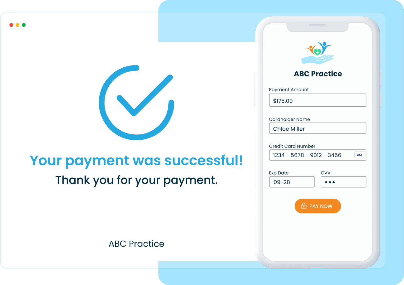 Billing software makes it easy for patients to pay