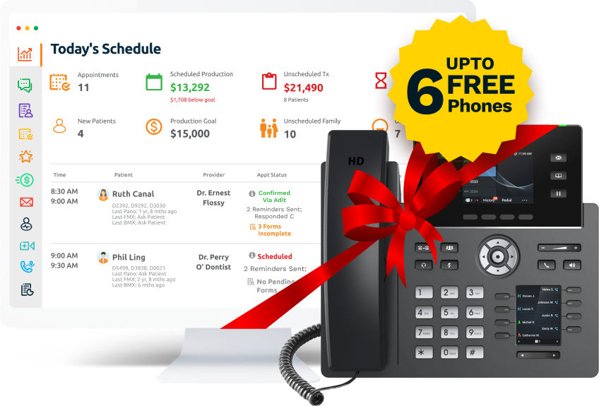 Free Phones & VoIP Service For Life!