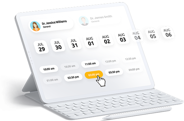 Book Appointments Anywhere, 24/7