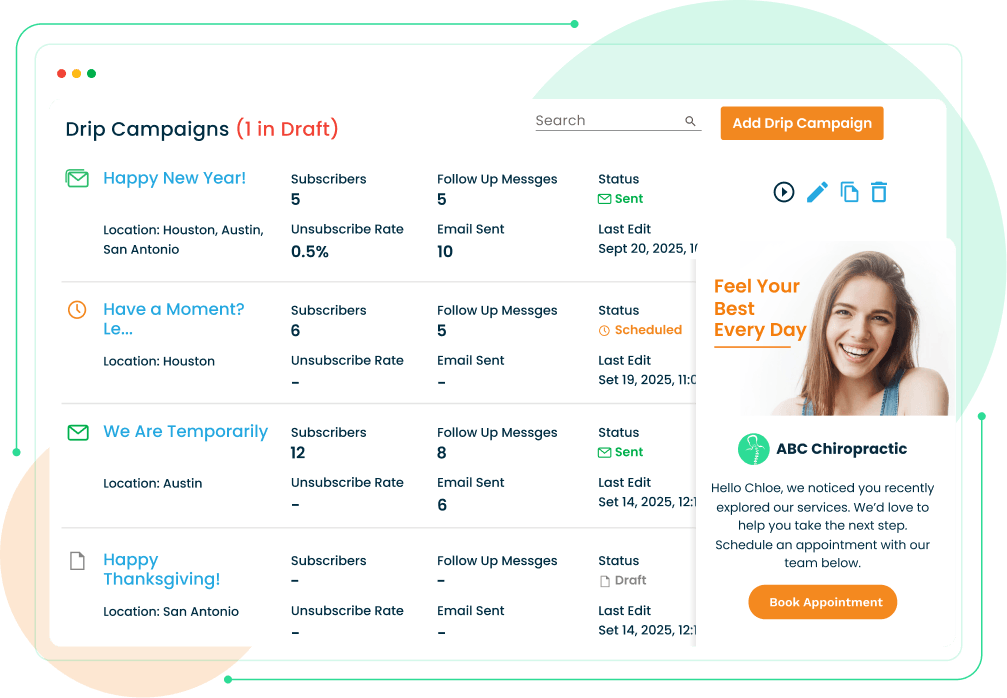 Build practice reach with email marketing
