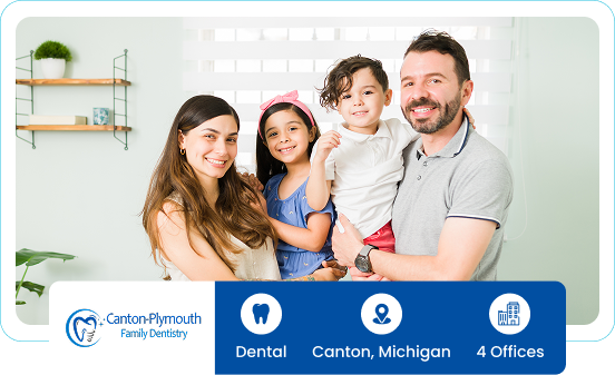 Canton Plymouth Family Dentistry Case Study