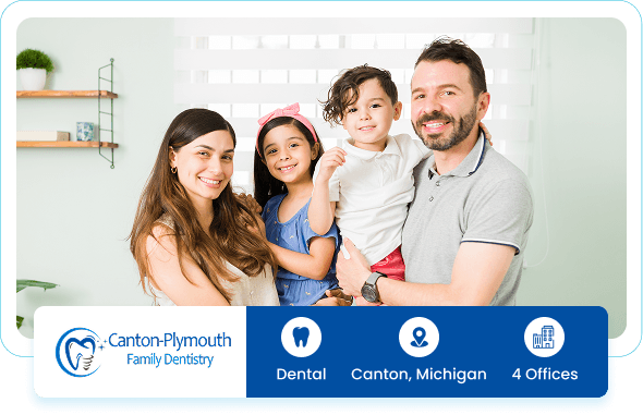 Canton Plymouth Family Dentistry - Case study