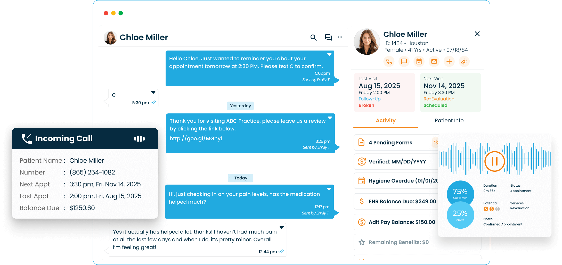 All Your Patient Communication in One Place