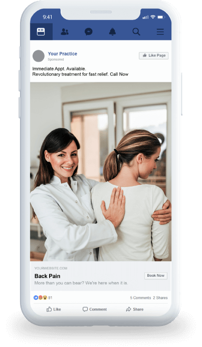 Chiropractic Social Media Marketing