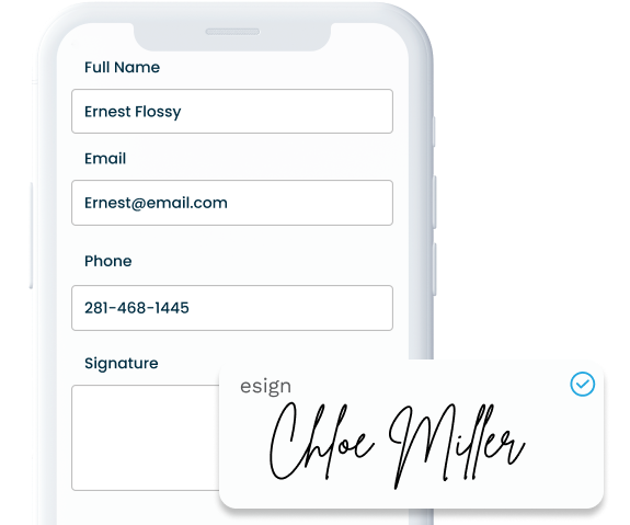 Choose To Enable eSign for Quicker Processing