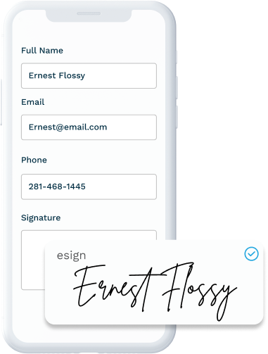 Choose To Enable eSign for Quicker Processing