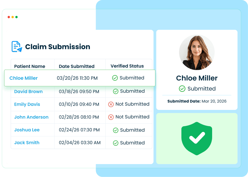 Claims submission