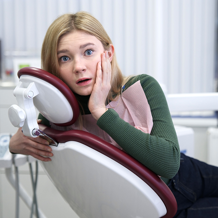 Confront Dental Treatment Anxiety