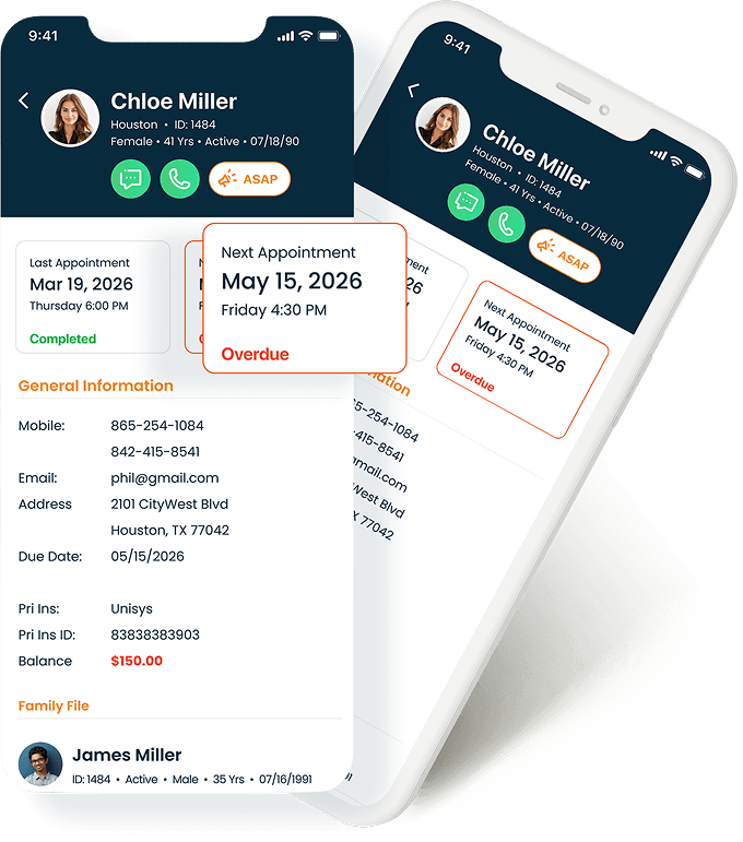Connect with your patients and manage your practice on-the-go