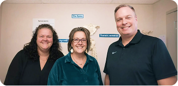 Contact for Health Chiropractic Center Case Study