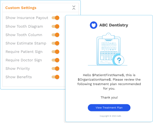 Treatment Plans