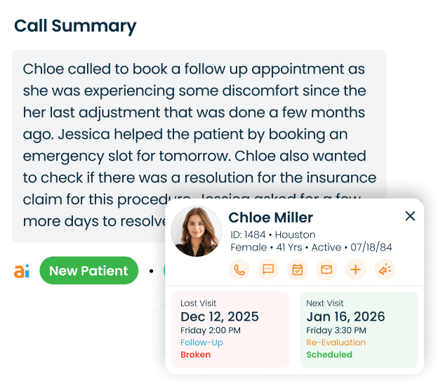 Deliver a consistent patient experience