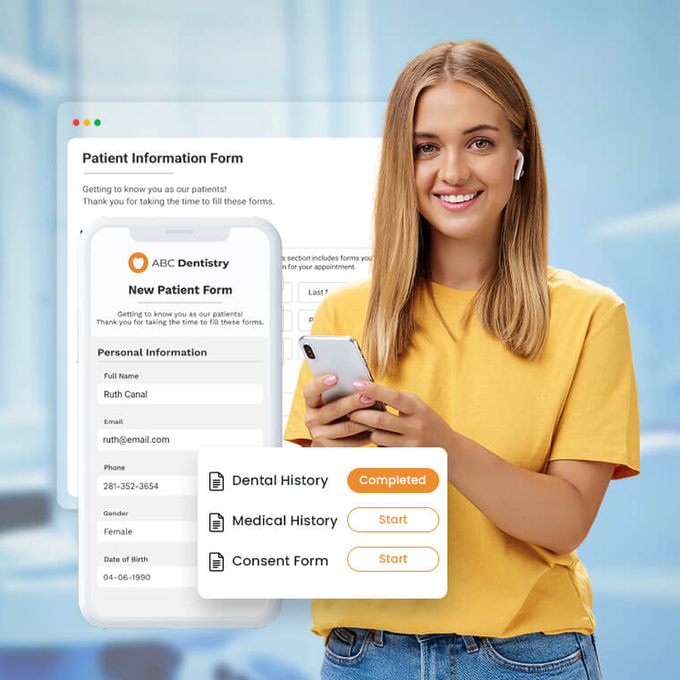 Dental Patient Forms Means Faster Insurance Verification and Billing
