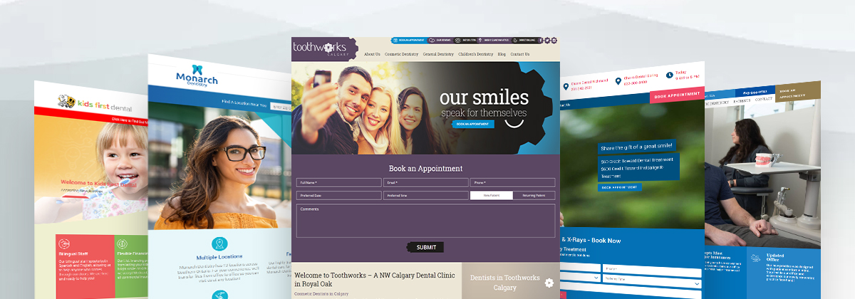 Dental Website Design Ideas to Boost Your Practice Page