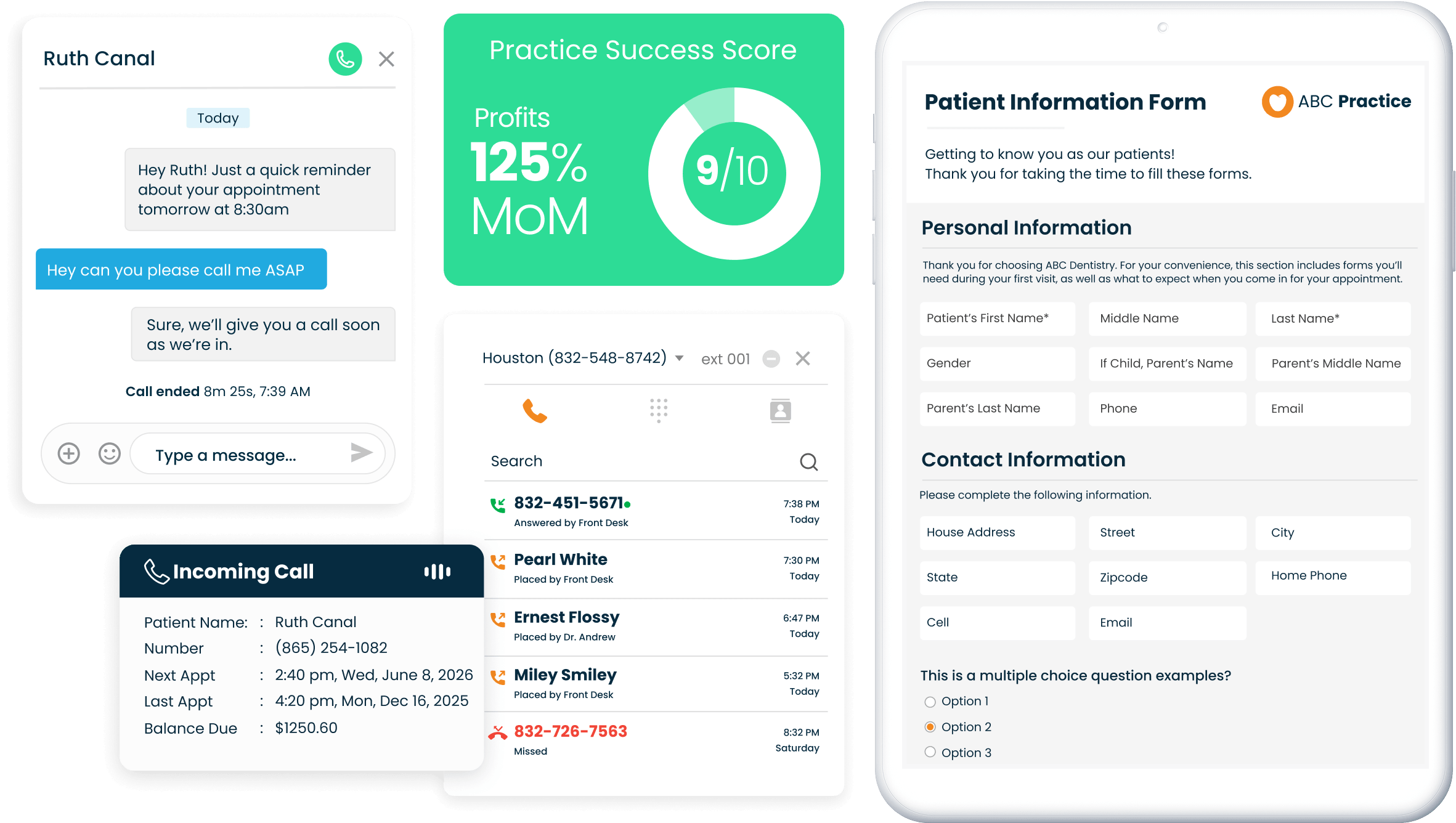Dentists choose Adit to manage their practice
