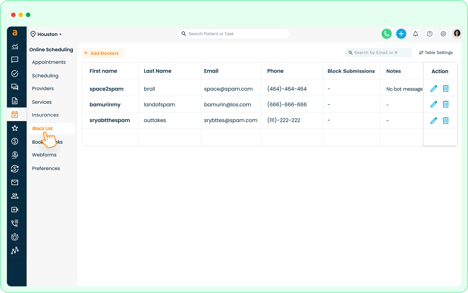 Display Your Schedule with Absolute Precision