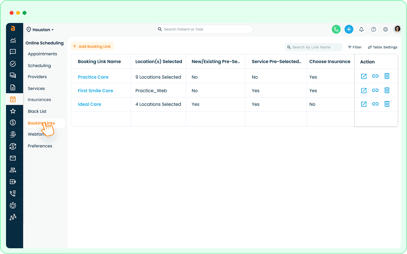 Display Your Schedule with Absolute Precision