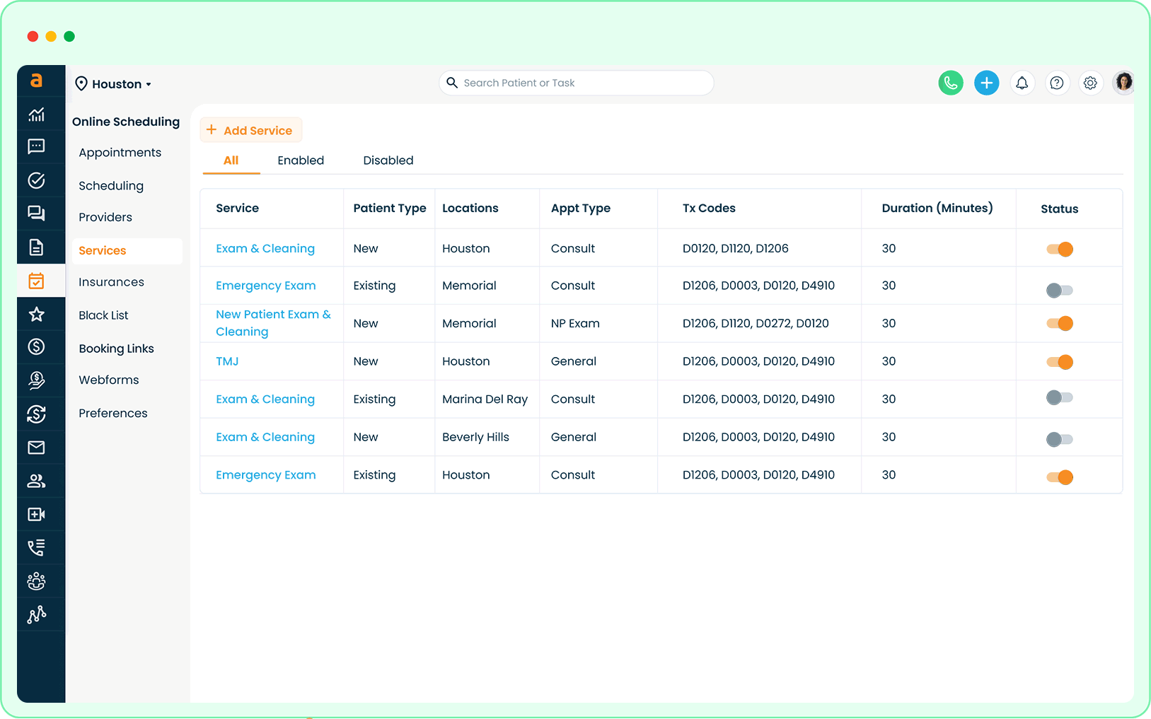 Display Your Schedule with Absolute Precision
