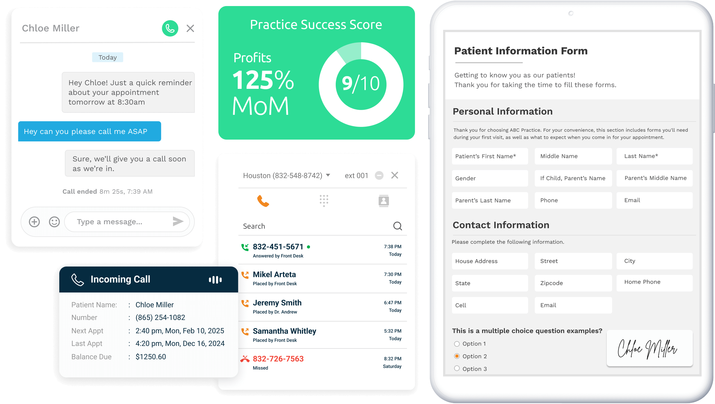 Doctors choose Adit to manage their practice