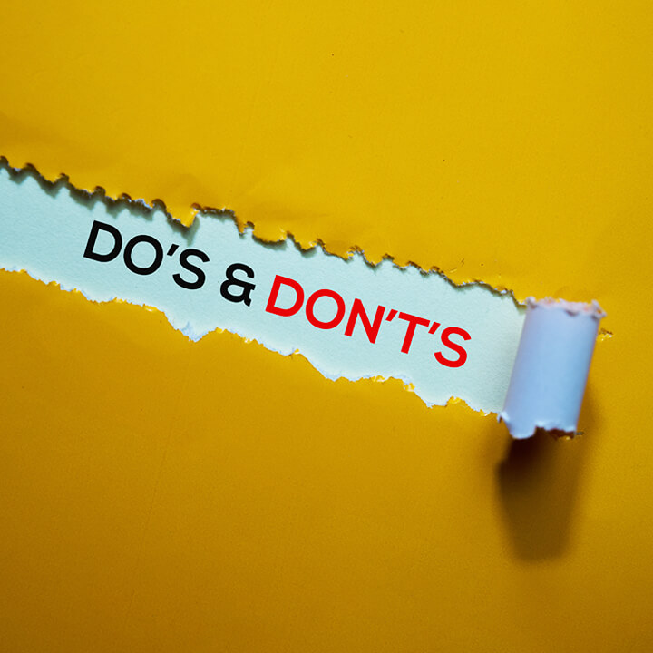 Do's and Don'ts of Dental Blog Content Formatting