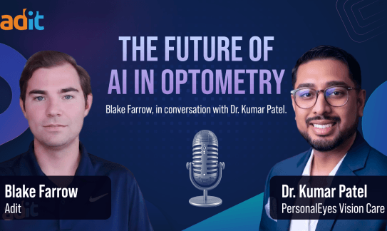 Why optometry practices are embracing AI — Dr. Kumar Patel x Blake Farrow