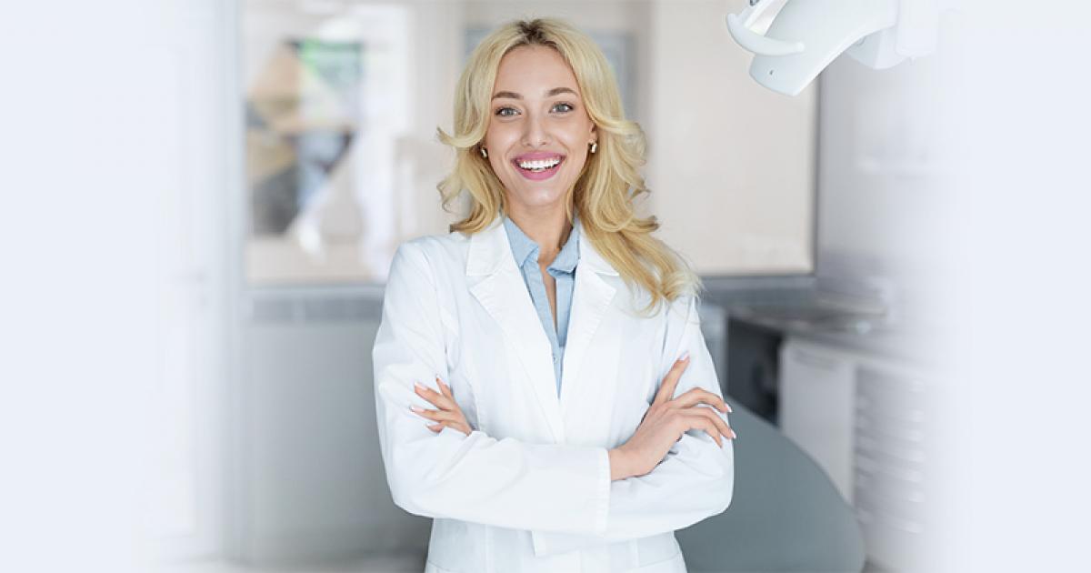 female dentist outfit