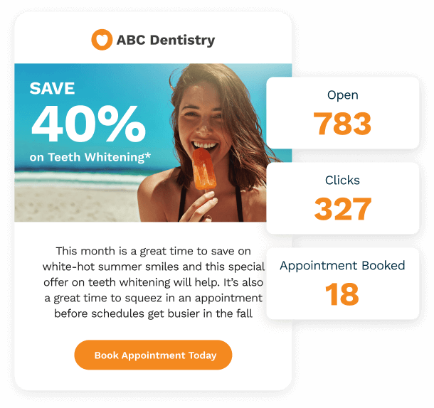 Drive-Up Treatment Acceptance Rate
