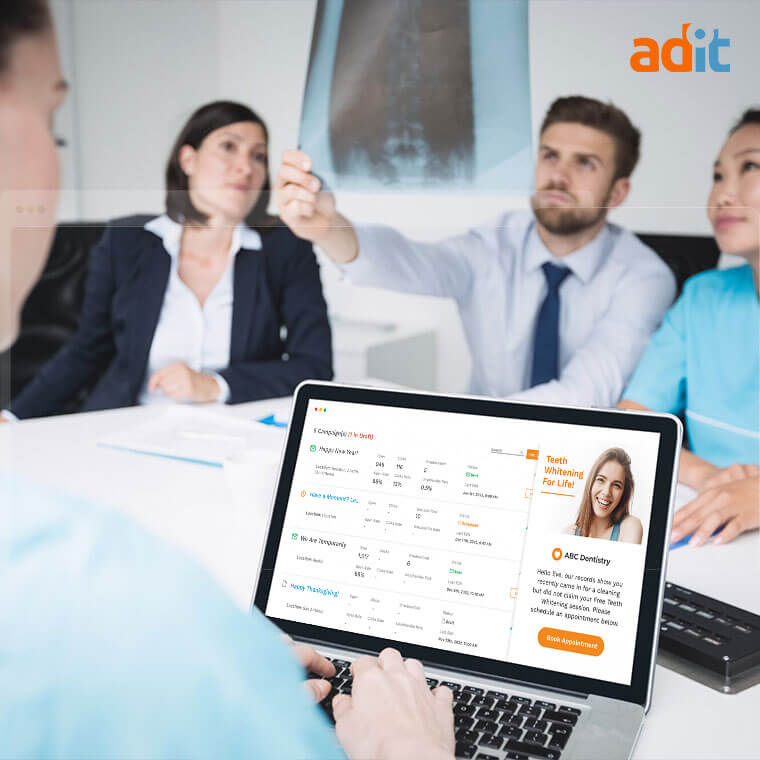 Elevate Your Email Campaigns with Adit Dental Practice Management Software