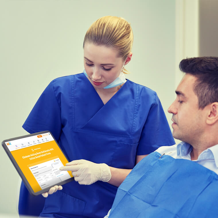 Embrace the Future of Dental Care With Adit Patient Forms