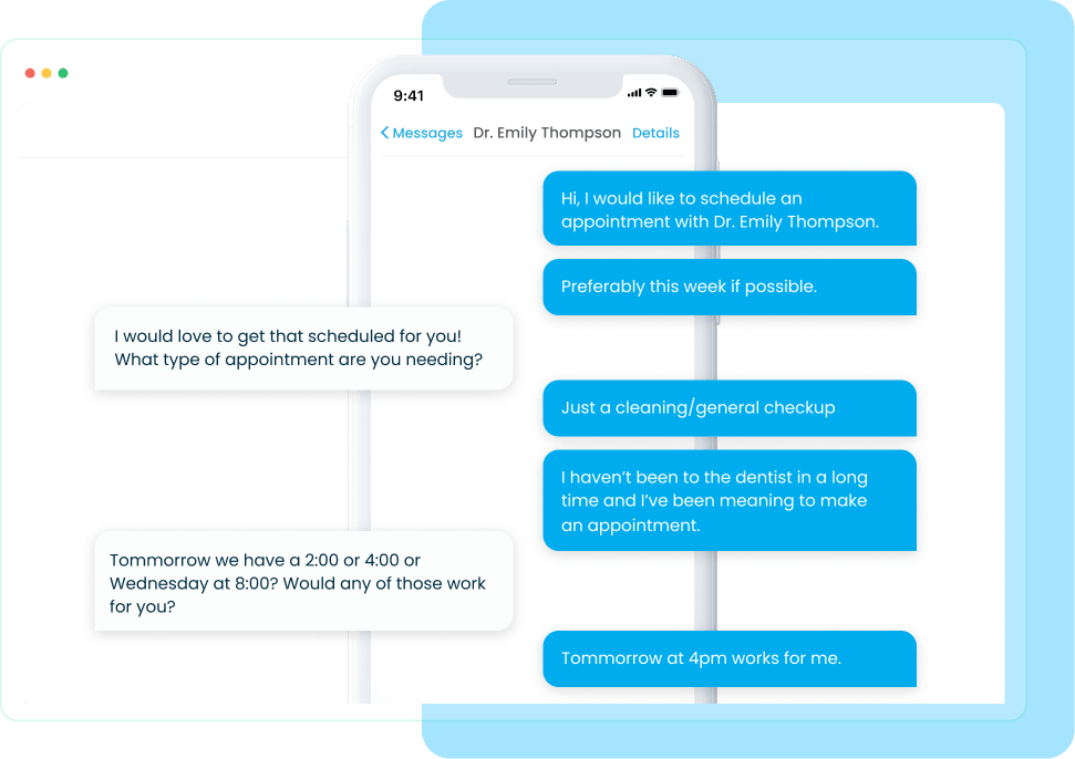 Engage Patients with Two-Way Texting