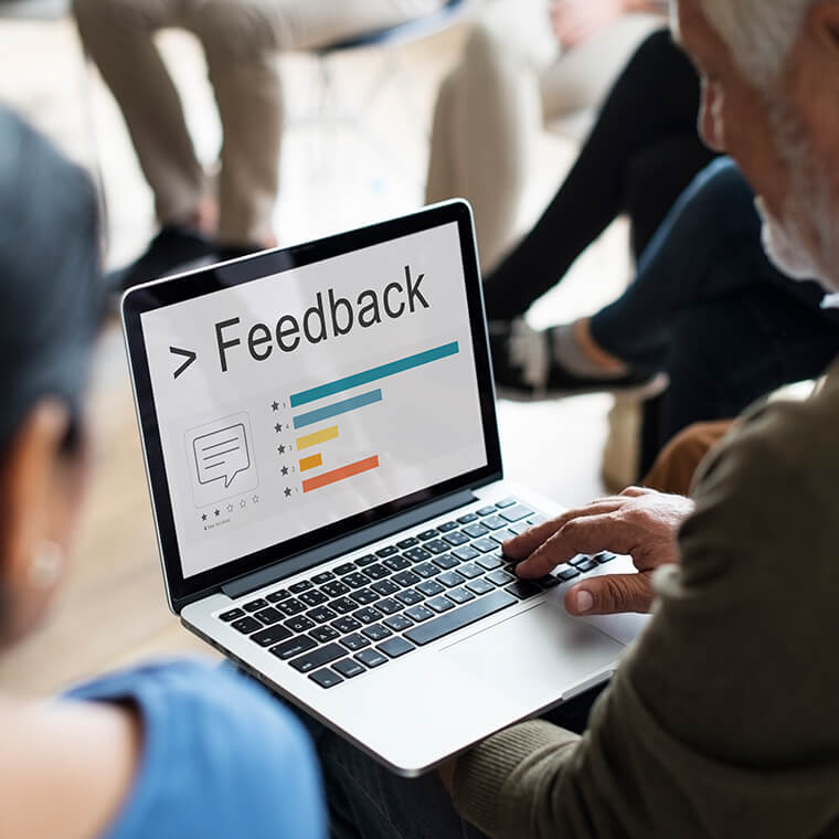 Engage with Online Reviews and Feedback